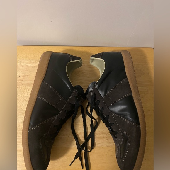 Maison Margiela GATs Brown and Black - Picture 2 of 6